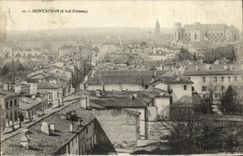 VINTAGE POSTCARD Montauban