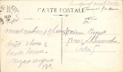 VINTAGE POSTCARD Montauban