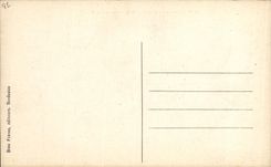 VINTAGE POSTCARD Montauban View the Ingres Museum