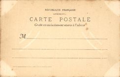 VINTAGE POSTCARD Montauban Vault Theodard Saint