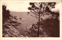 CPA Cavalaire Un coin des rochers de Lacron