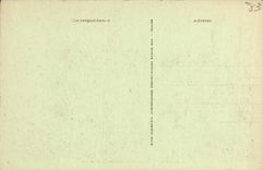 POSTAL Cavalaire de la VENDIMIA una esquina de las rocas de Lacron