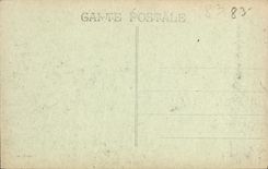 VINTAGE POSTCARD St Cyr Mer L place prefers beach