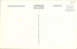 CPA Haute Vallee Du Var Dans les gorges du Valuis La tete de femme