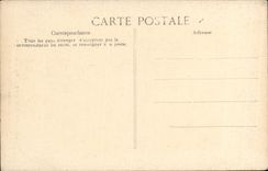 La catarata azul del corral D de la POSTAL de la VENDIMIA de las cascadas del lobo de Courmes sale de la caida