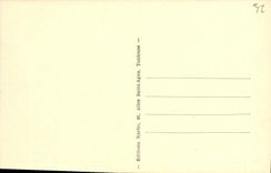 VINTAGE POSTCARD Montauban View on Sapiac