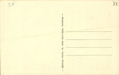 VINTAGE POSTCARD Montauban Eglise Villebourbon Pecheur Fishes