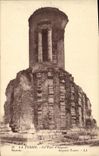 VINTAGE POSTCARD La Turbie the Tower D Anguste