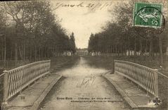 VINTAGE POSTCARD Large Wood Castle of Large Wood pertaining to prince de Wagramm