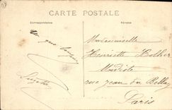 CPA Gros Bois Chateau de Gros Bois appartenant au prince de Wagramm