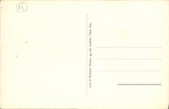 VINTAGE POSTCARD High Valley of the VAr In the Falls of Daluis the Head of Woman