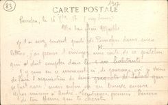 VINTAGE POSTCARD Pierrefeu View