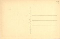 VINTAGE POSTCARD Agay rocks of Baumette