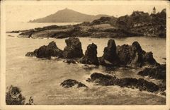 CPA Agay Les rochers de la Baumette