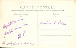 Camino de la POSTAL de la VENDIMIA de la nueva tapa de la cornisa de L Esquillon Russet red y cabo