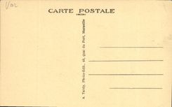 VINTAGE POSTCARD Flassans on Issole Cascades District Small Campdumy