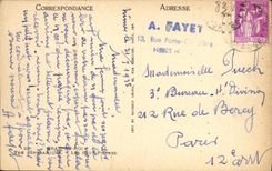 CPA Grau du roi Vue panoramique Les deux phares Bateaux 