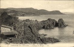 CPA Corniche De L Esterel Calanque du Maupas