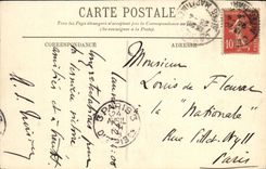 Cornisa de la POSTAL de la VENDIMIA de L cala de Esterel de Maupas