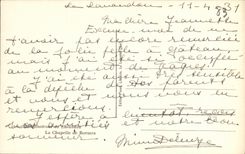 Alrededores de la POSTAL de la VENDIMIA de Lavandou la camara acorazada de Bormes