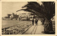 VINTAGE POSTCARD Holy Raphael the Boulevard Felix Martin