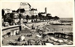 VINTAGE POSTCARD Holy Raphael beach data base Felix Hotel Algae