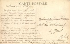 Raphael santo de la POSTAL de la VENDIMIA el bulevar Felix Martin de la playa