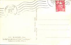 Bulevar santo Felix Martin y L algas de Raphael de la POSTAL de la VENDIMIA del hotel