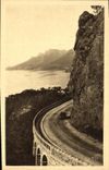 CPA Route de la corniche d or entre Theoule et la Trayas