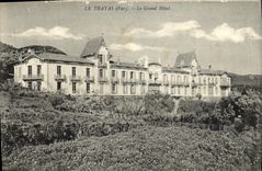 Hotel grande de Trayas de la POSTAL de la VENDIMIA