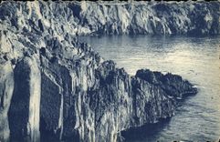 Rocas de la POSTAL de la VENDIMIA de Troyas