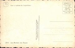 Rocas de la POSTAL de la VENDIMIA de Troyas