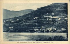 CPA Le Troyas Vue Generale Corniche de l Esterel