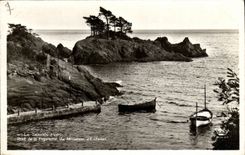 CPA Le Troyas port de la Figarette de Miramar d Esterel