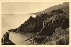 CPA Le Troyas Les Rochers