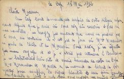 VINTAGE POSTCARD Holy Tropez View Way of the Citadel