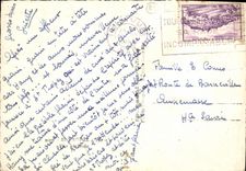 VINTAGE POSTCARD Holy Troplez View Way of the Citadel