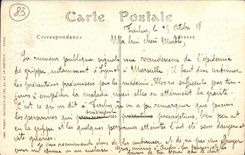 VINTAGE POSTCARD Frejus the Entered Lantern of the Port under the Romans