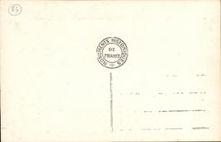 VINTAGE POSTCARD Frejus the Cloister Staircase of the Cells