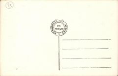 VINTAGE POSTCARD Frejus the Cloister