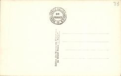 VINTAGE POSTCARD Frejus the Cloister