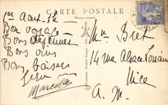 CPA Saint Maxime sur Mer La Plage et les Bains du Casino