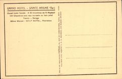 CPA Saint Maxime sur Mer La Plage et les Bains du Casino