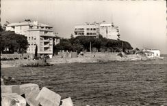 CPM Grand Hotel Sainte Maxime Le Bord de Mer et le nouveau quartier