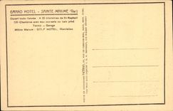 CPA Sainte Maxime Grand hotel