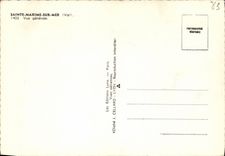 CPM Sainte Maxime Sur Mer Vue Generale