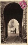 VINTAGE POSTCARD Draguignan Porte of Portaiguieres Cart has ass