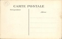 VINTAGE POSTCARD Draguignan Turn of L Clock