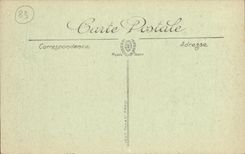 VINTAGE POSTCARD Draguignan Panorama between the Olive trees