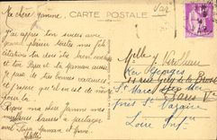 VINTAGE POSTCARD Draguignan the Tower of L Clock